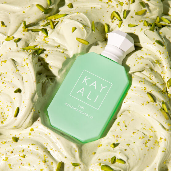 KIT COFFRET KAYALI YUM PISTACHIO GELATO 33 FEMININO EAU DE PARFUM